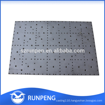 Sand Blasting Die Casting Aluminum Tele-communication Parts